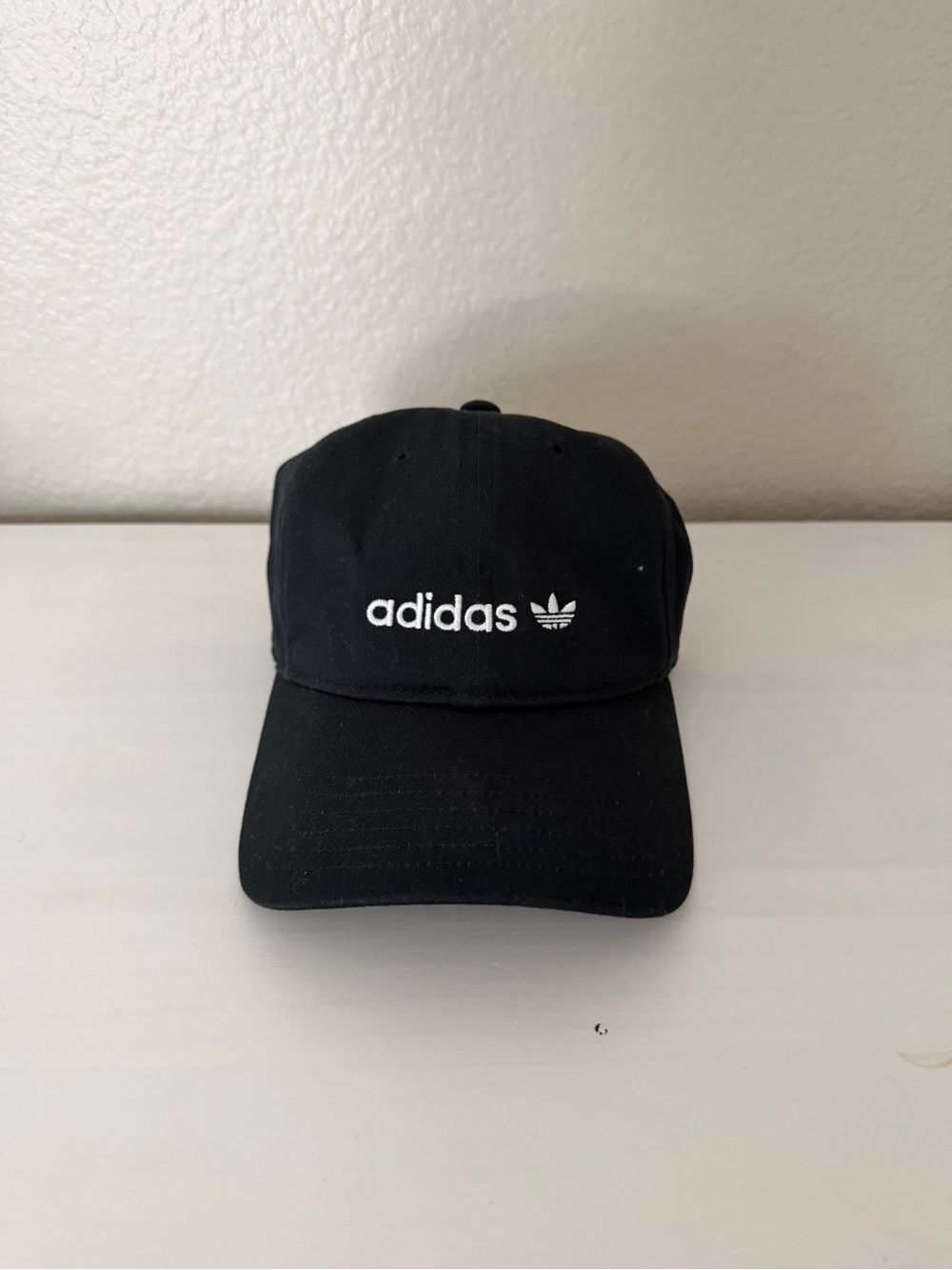 Adidas Black Hat - Women’s Fit